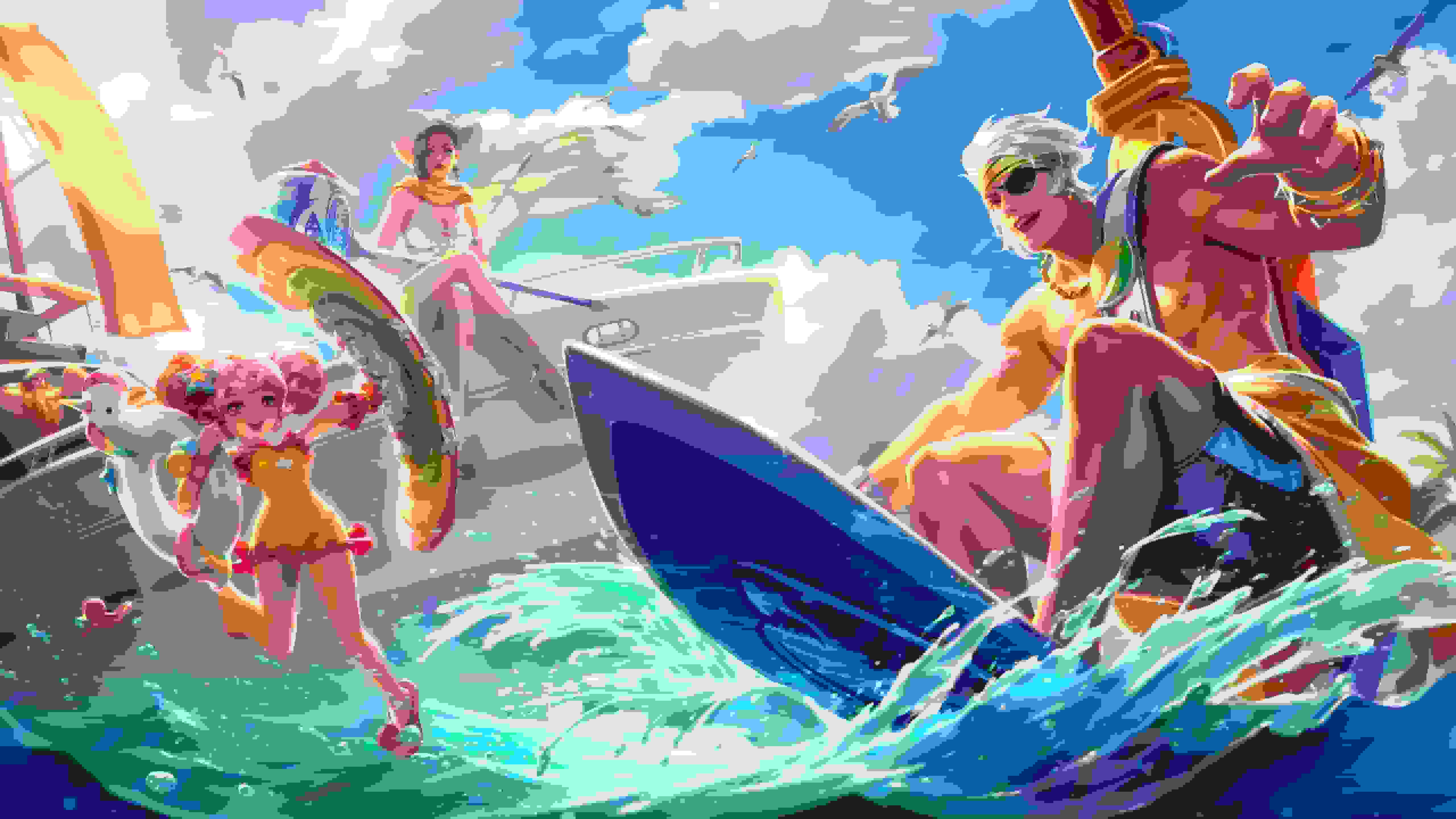 男女生拔罗卜视频: 趣味挑战，谁能拔得更快？